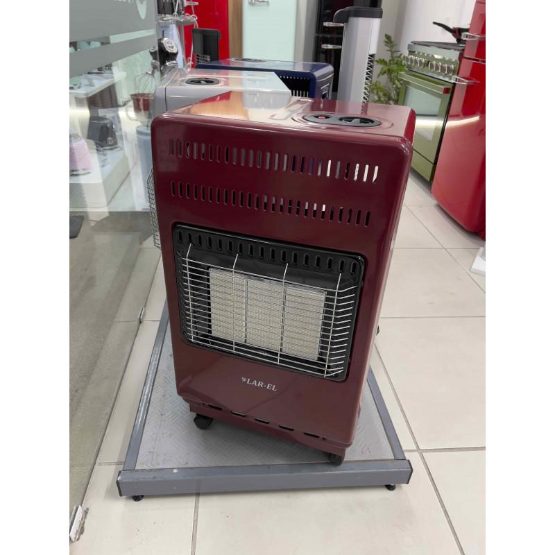 LAREL STU.L42HR Stufa A Infrarossi A Bombola Gas - Bordeaux RG