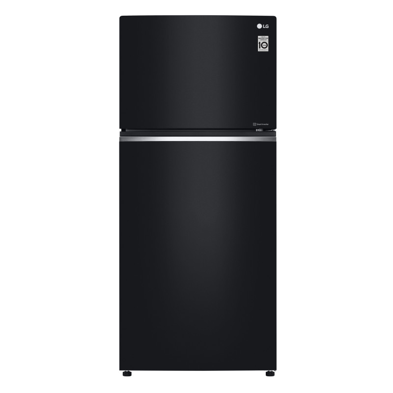 LG GTB744BMBED Frigorifero Doppia Porta Classe E 506L Porte In Vetro Door Cooling Nero