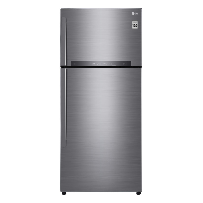 LG GTB744PZHED Frigorifero Doppia Porta Classe E 506L Wi-Fi Door Cooling Cassetto 0 Gradi Gestione Umidità Inox