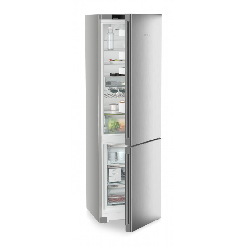 Liebherr CNSFD5743 Frigorifero Combinato 60 Cm No Frost EasyFresh 371 L Classe D - Inox