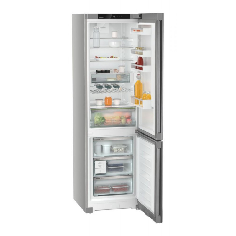 Liebherr CNSFD5743 Frigorifero Combinato 60 Cm No Frost EasyFresh 371 L Classe D - Inox