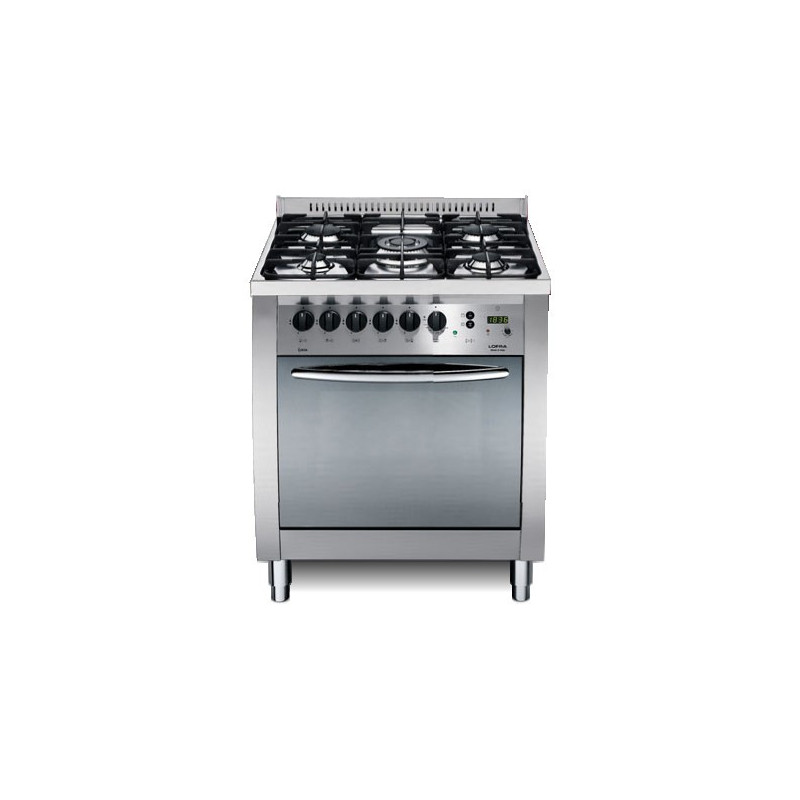 Lofra C76MF/C Cucina Elettrico Gas Acciaio Inox A