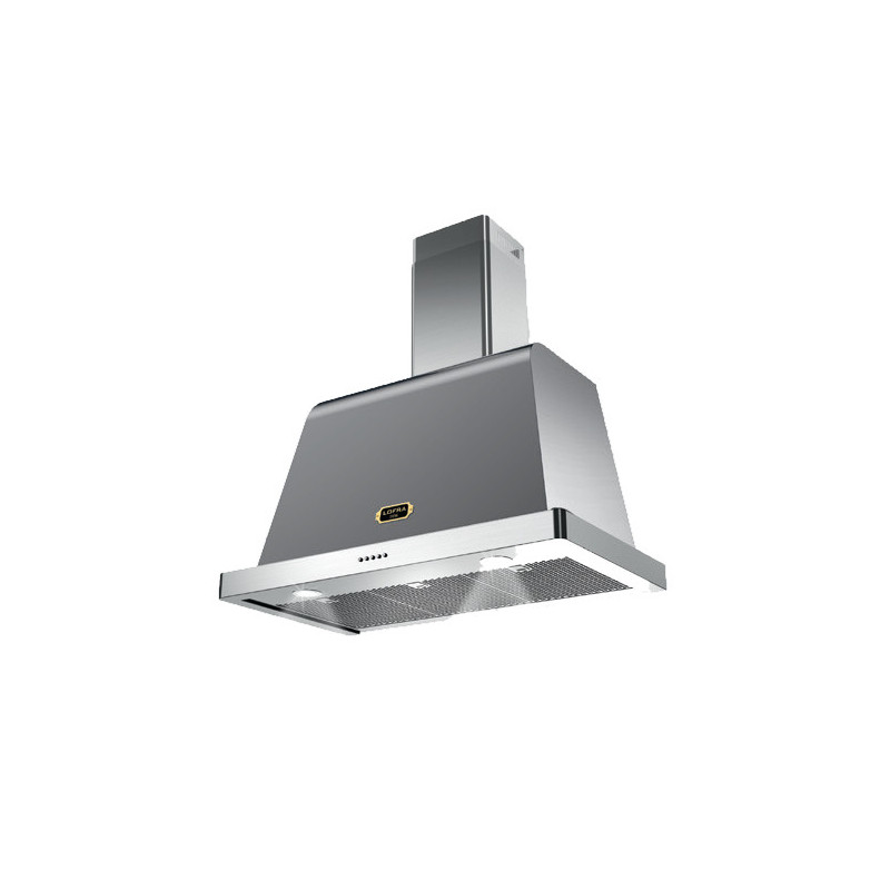 Lofra DolceVita 150 Cappa Aspirante A Isola Acciaio Inox 1000 M³/h A