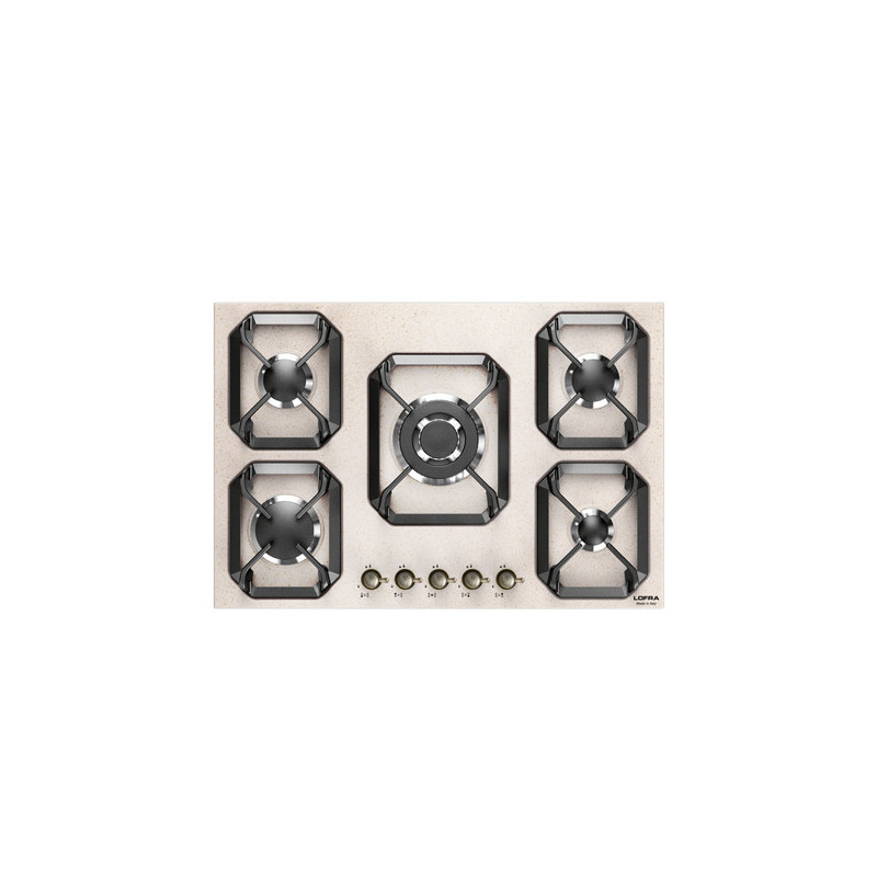 Lofra Dolcevita 75 Avena Da incasso 70 cm Gas 5 Fornello(i)