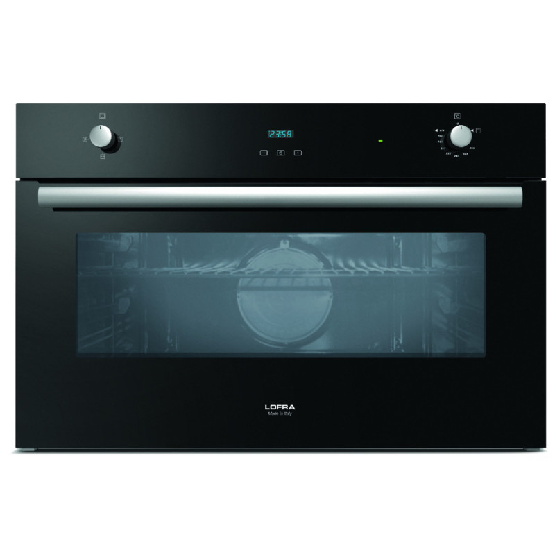 Lofra FAVN96GE 101 L A Nero Acciaio Inox