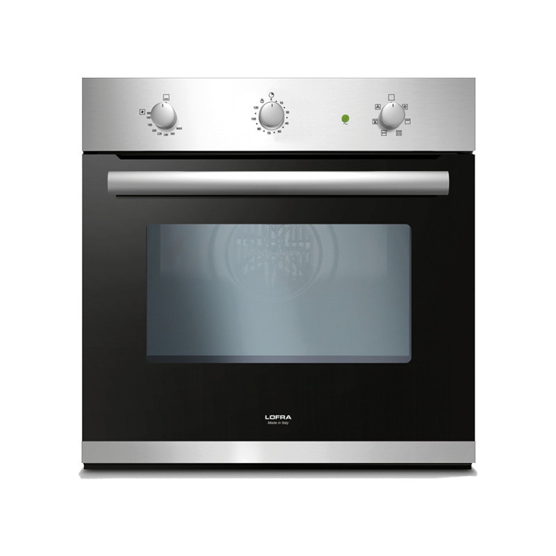 Lofra FDS66GE 65 L A Nero Acciaio Inox