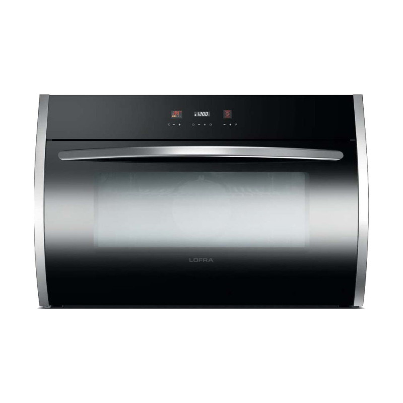 Lofra FFV9TEE Forno 101 L A Nero Acciaio Inox