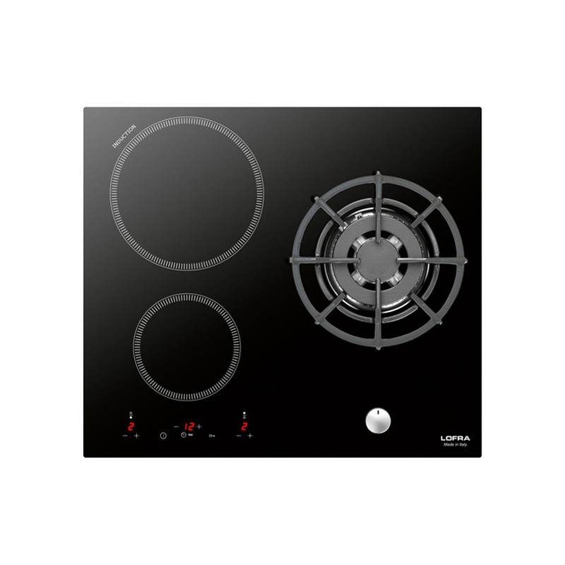 Lofra HIN612 Nero Da incasso 60 cm Combi 3 Fornello(i)
