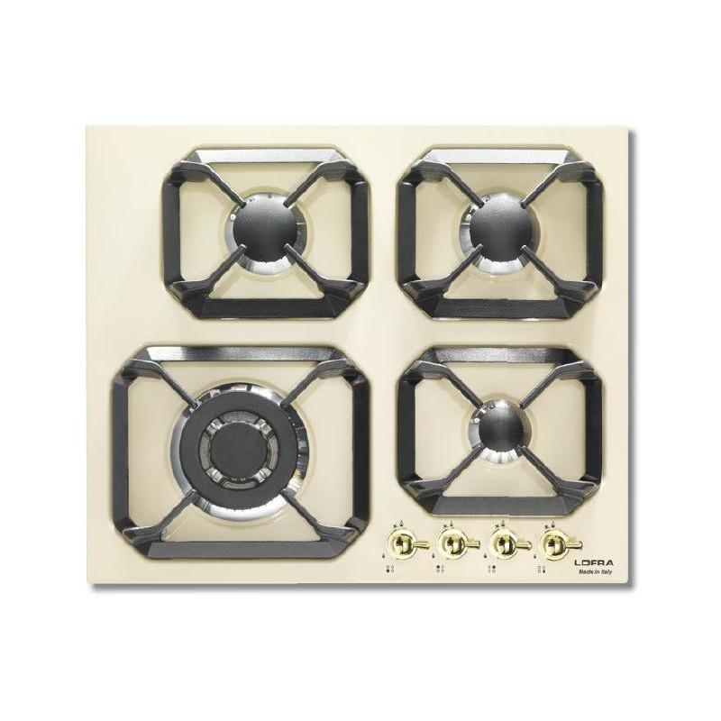 Lofra HRBI6G0 Beige Da incasso 60 cm Gas 4 Fornello(i)