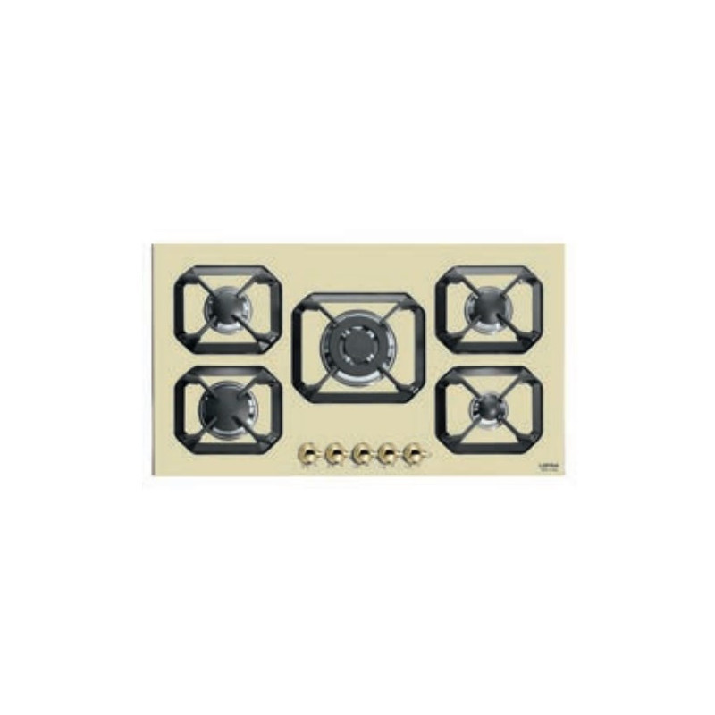 Lofra HRBI9A0/GO00 Avorio Da Incasso 90 Cm Gas 5 Fornello(i)