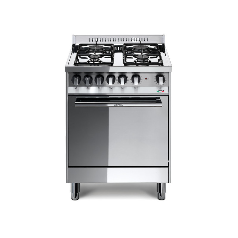 Lofra M65GV Cucina Elettrico/Gas Gas Acciaio Inox A