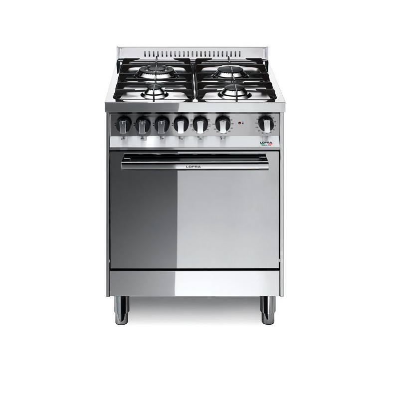 Lofra M66GV/C Cucina Gas Acciaio Inox A