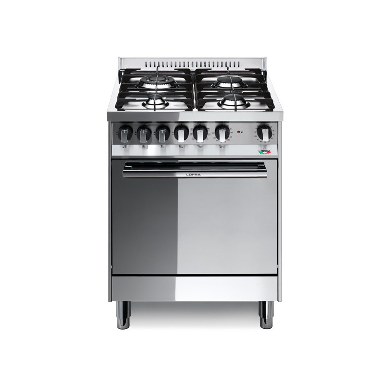 Lofra M66MF/C Cucina Elettrico Gas Acciaio inox A