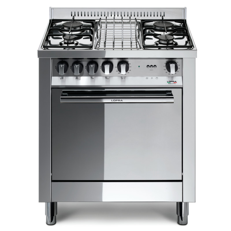 Lofra M75GV Cucina Gas Acciaio Inox A