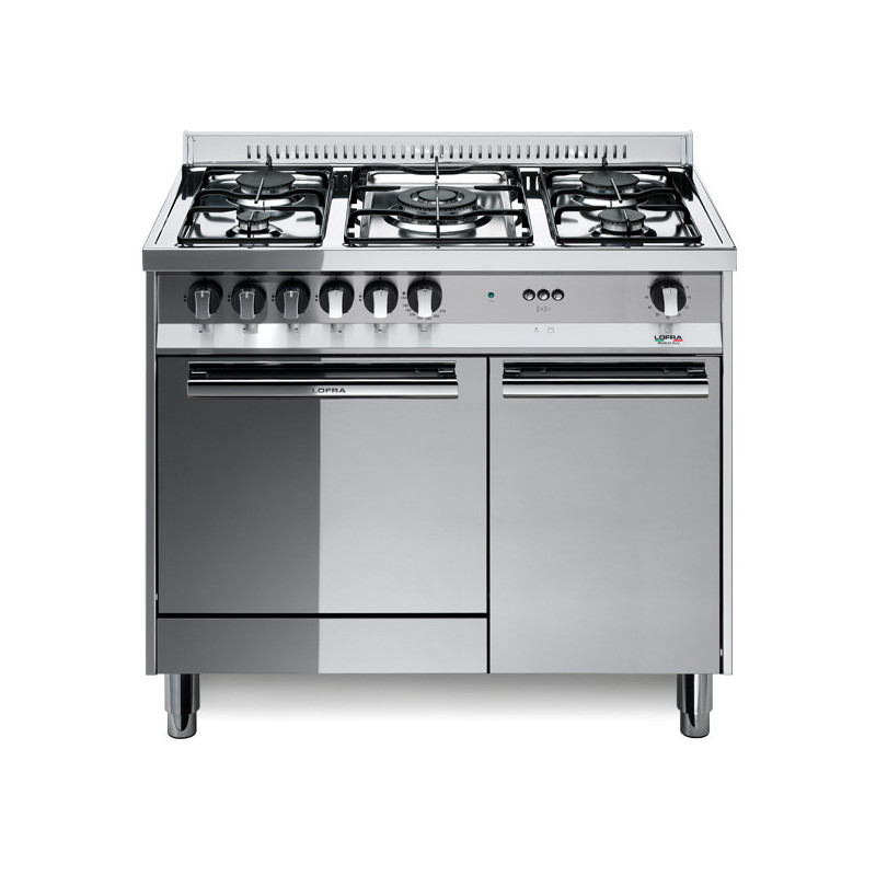 Lofra M95G/C cucina Cucina freestanding Elettrico/Gas Gas Acciaio inox A