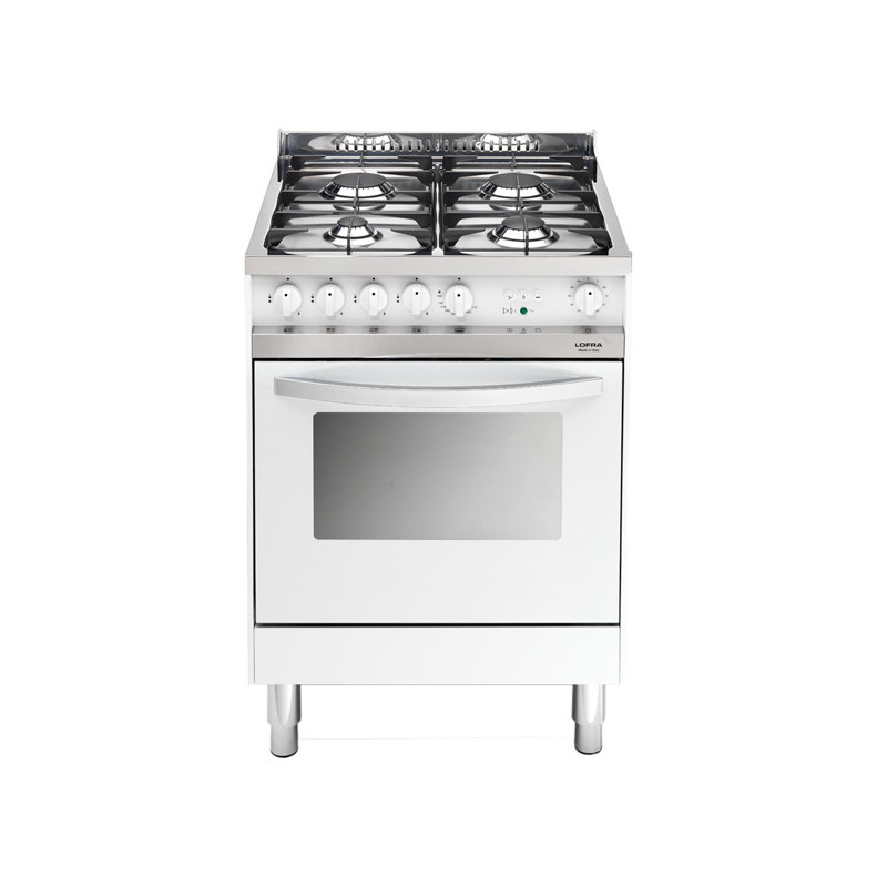 Lofra MB66GV Cucina Gas Bianco A