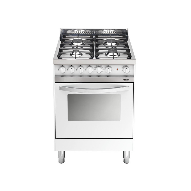 Lofra MB66MF Cucina Elettrico Gas Bianco A