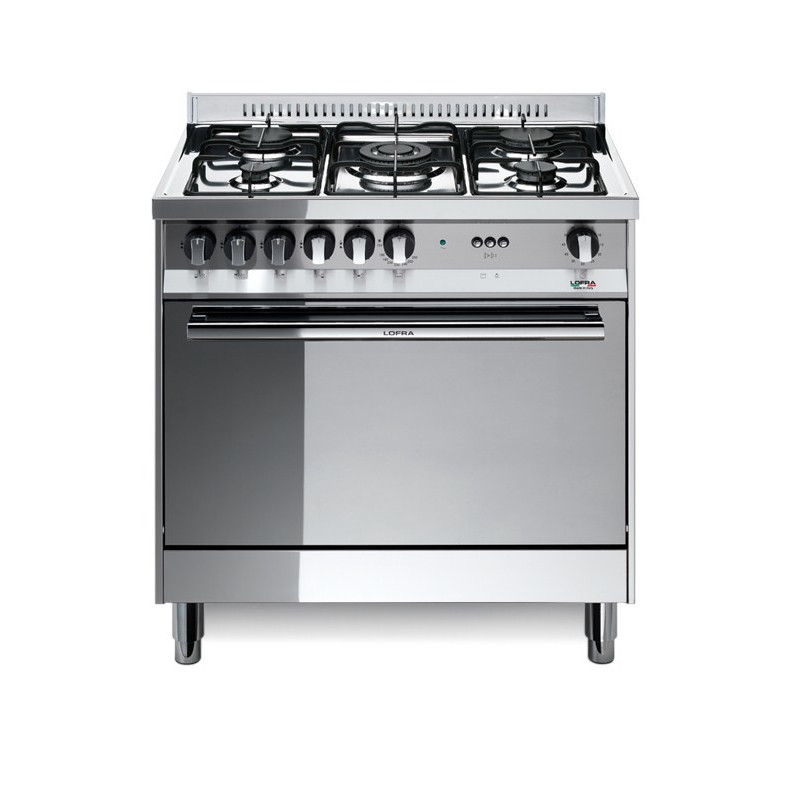 Lofra MG85G/C cucina Elettrico/Gas Gas Acciaio inox A