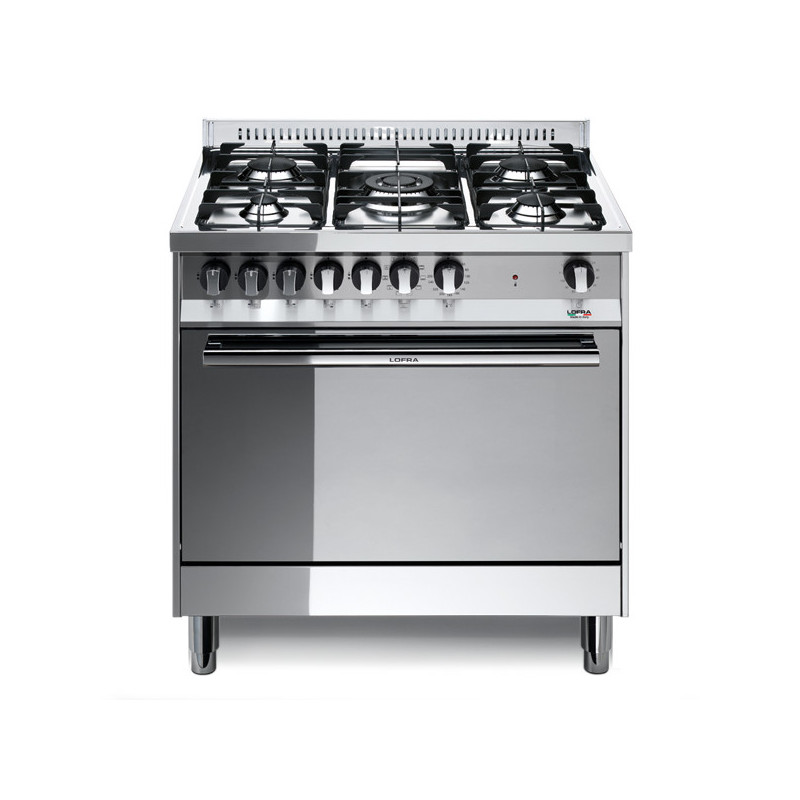 Lofra MG86MF/C cucina Elettrico Gas Acciaio inox A
