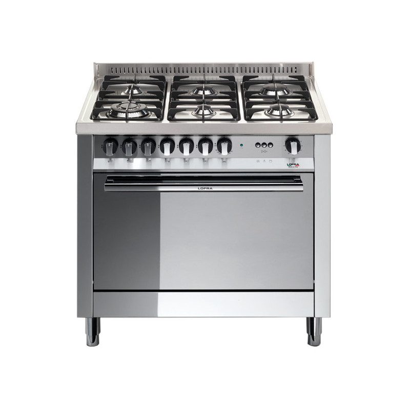 Lofra MG96GV/CIS Cucina freestanding Gas Acciaio inox A