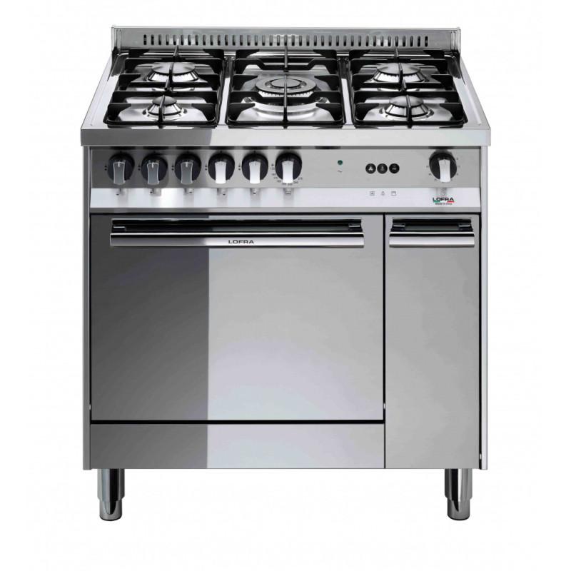 Lofra MT86GV/C cucina Cucina freestanding Gas Acciaio inox A