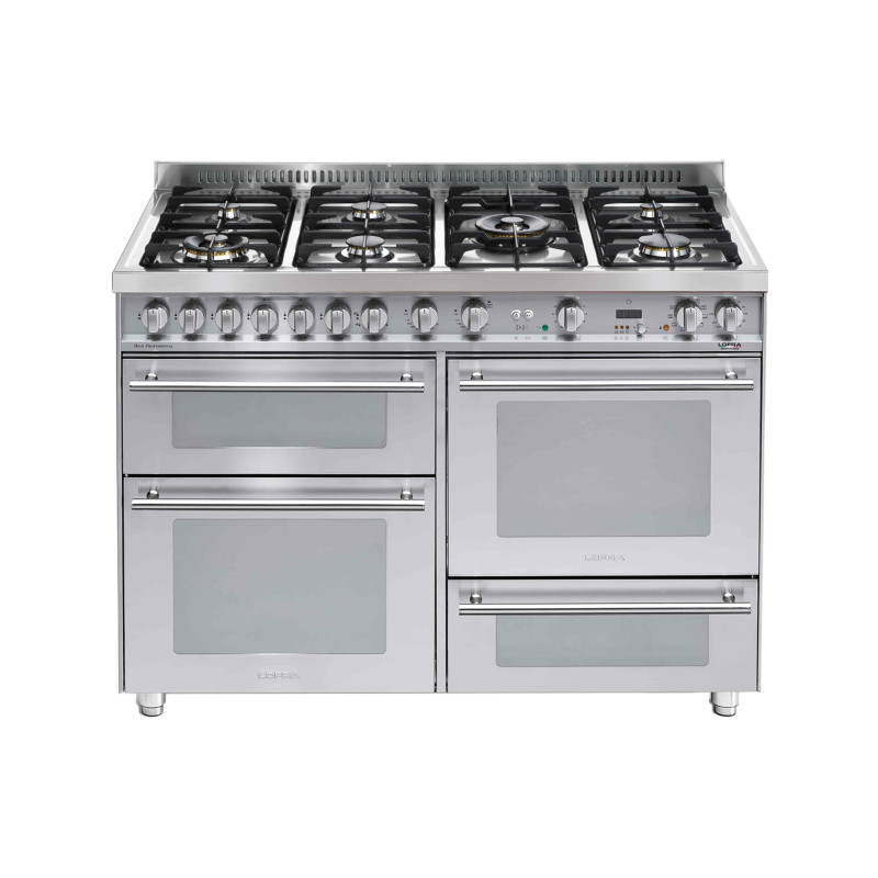 Lofra P126SMFET + DMFT / 2AEO Cucina freestanding Elettrico Gas Acciaio inox A