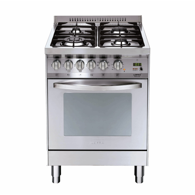 Lofra P66MFT/CI Cucina Elettrico Gas Acciaio inox A