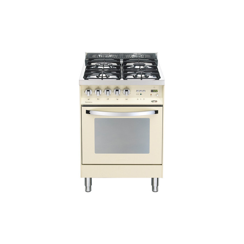 Lofra PBI66GVT/C Cucina Electric Natural Gas Gas Avorio A