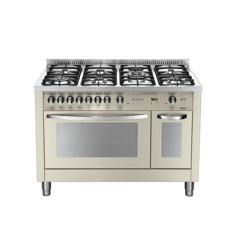 Lofra PBID126GV+E/2Ci Cucina Freestanding Gas Avorio A
