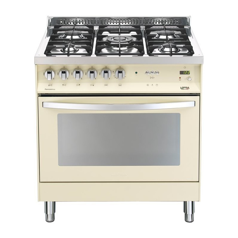 Lofra PBIG86MFT/C Cucina Elettrico Gas Avorio A