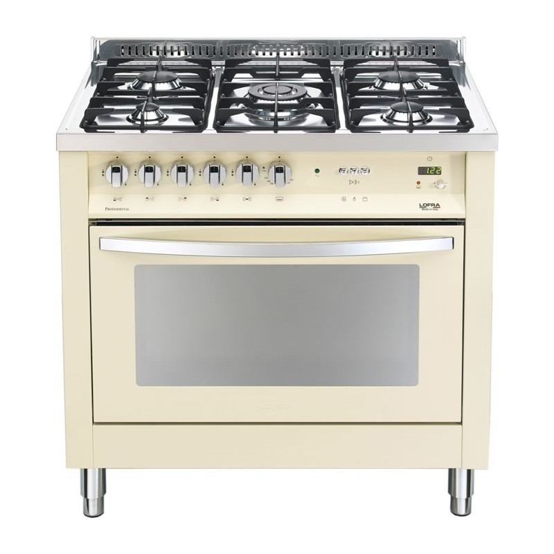 Lofra PBIG96GVT/C Cucina freestanding Electric Natural gas Gas Beige A