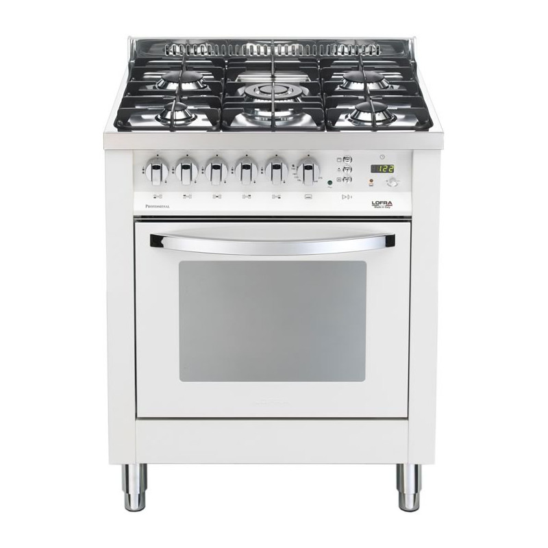 Lofra PBP76MFT/C Cucina Elettrico Gas Bianco A-15%