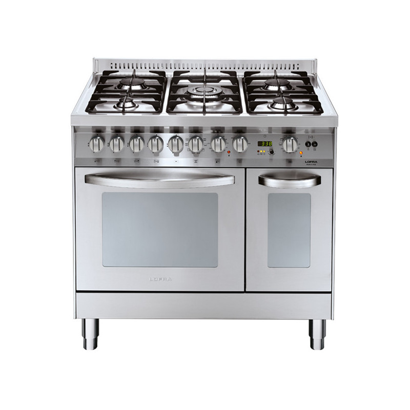 Lofra PD96MFE/CI Cucina Cucina Freestanding Elettrico Gas Acciaio Inox A
