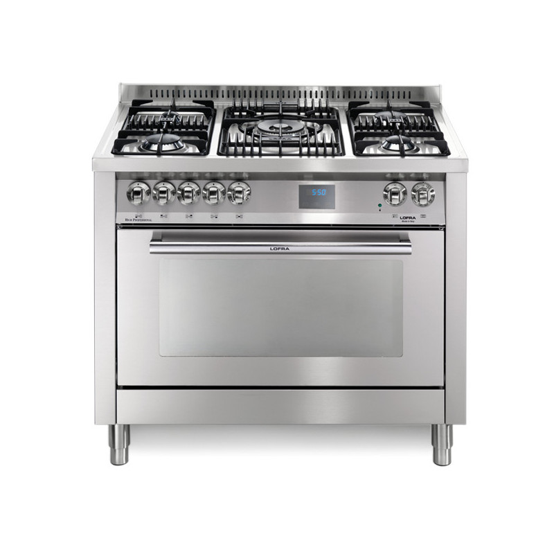 Lofra PG106MFT/UI Cucina freestanding Elettrico Gas Acciaio inox A