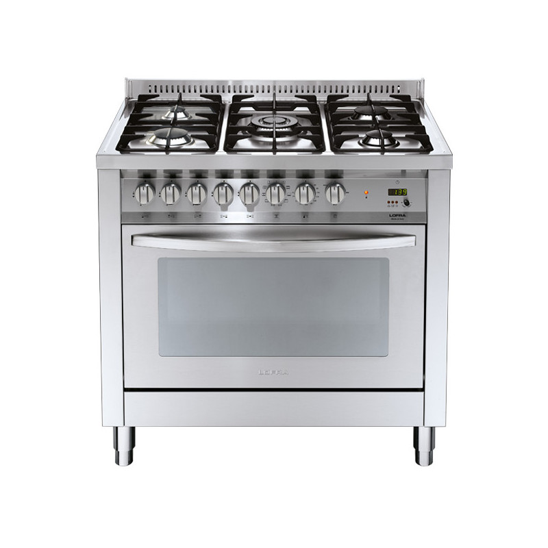 Lofra PG96MF/CI Cucina Cucina Freestanding Elettrico Gas Acciaio Inox A