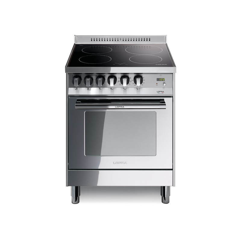 Lofra PL66MFT/4I Cucina Elettrico Piano Cottura A Induzione Acciaio Inox A