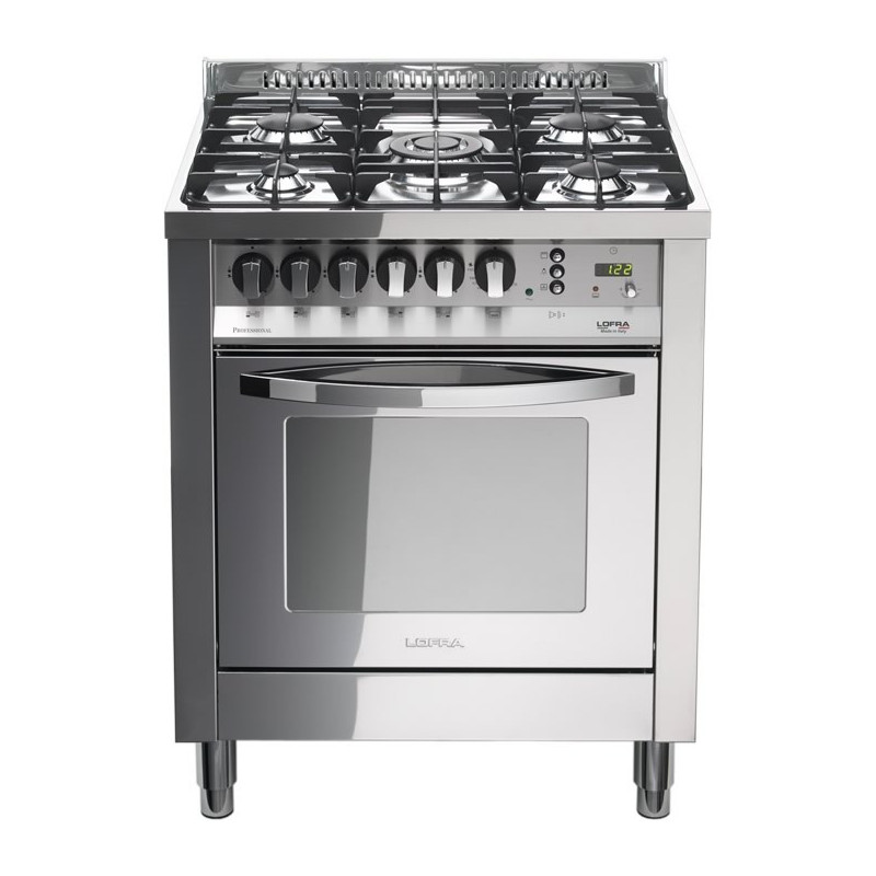 Lofra PL76GVT/C Cucina Electric Natural gas Gas Acciaio inox