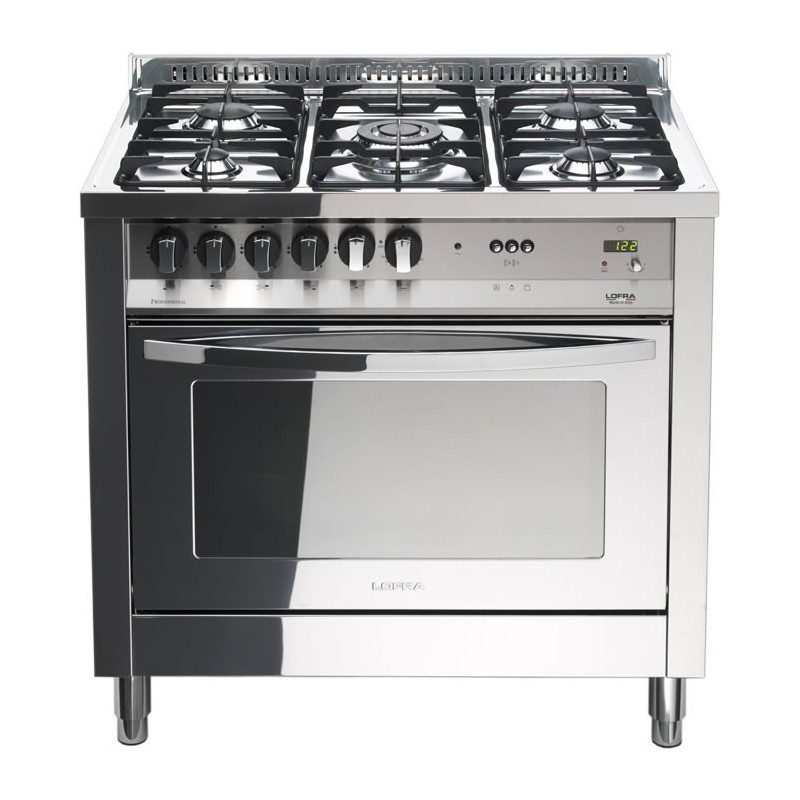 Lofra PLG96GVT/C Cucina freestanding Electric Natural gas Gas Acciaio inox A