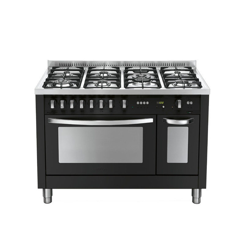 Lofra PNMD126GV+E/2Ci Cucina Freestanding Gas Nero A
