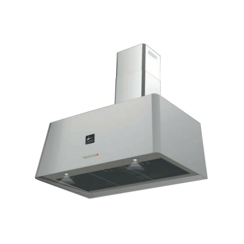 Lofra Rainbow 90 Cappa aspirante a parete Avorio 600 m³/h A Lofra Rainbow 90 Cappa aspirante a parete Avorio 600 m³/h A