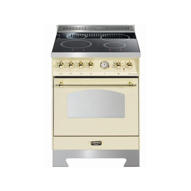 Lofra RBI66MFT/4I Cucina Elettrico Piano cottura a induzione Avorio A