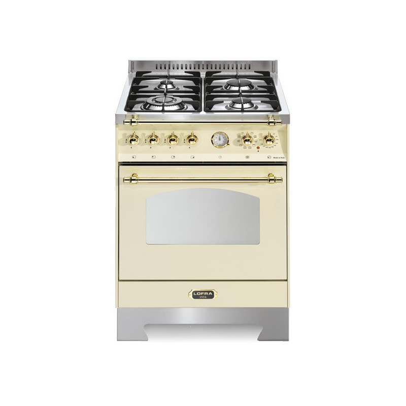 Lofra RBI66MFT/C Cucina Elettrico Gas Avorio A