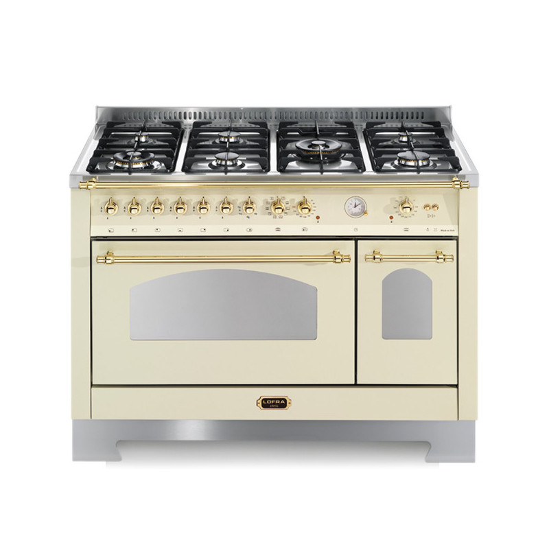 Lofra RBID126MFT+E/2AEO Cucina Freestanding Elettrico Gas Avorio A