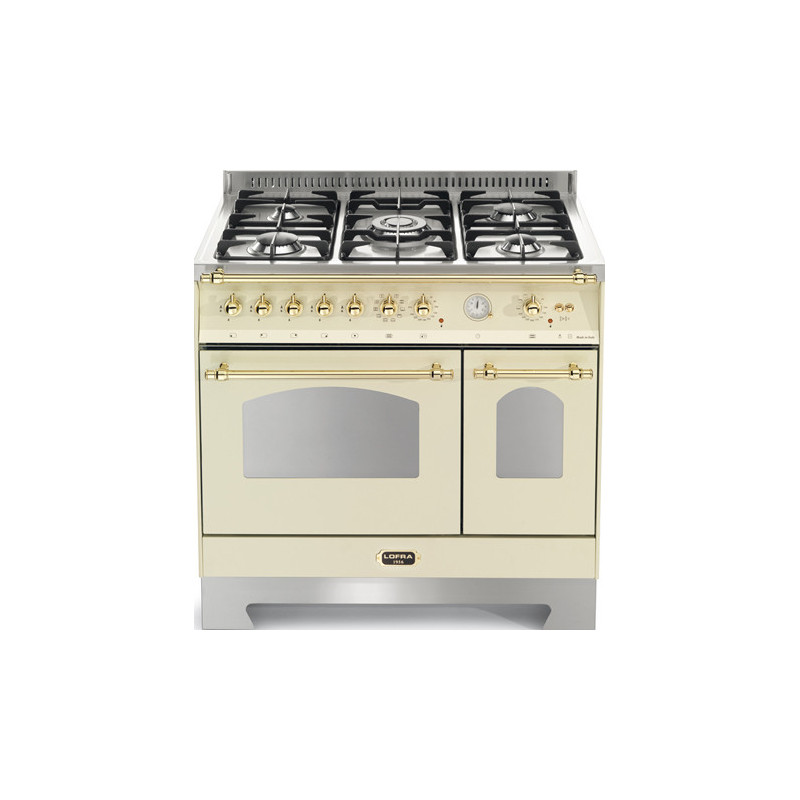Lofra RBID96MFTE/CI Cucina Freestanding Elettrico Gas Beige A