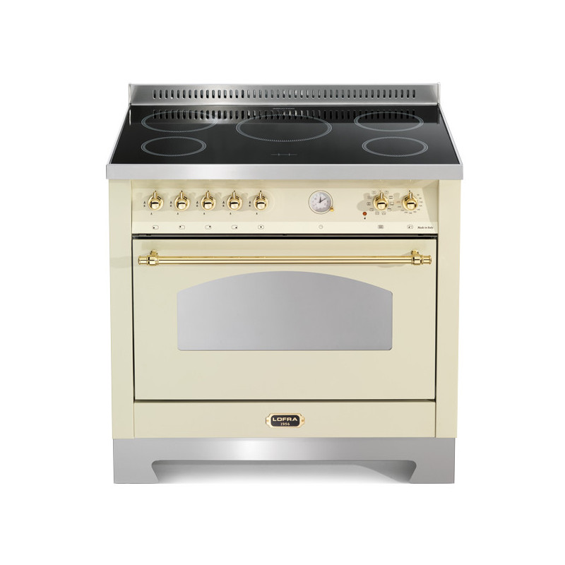 Lofra RBIG96MFT/5i Cucina Elettrico Piano cottura a induzione Avorio A