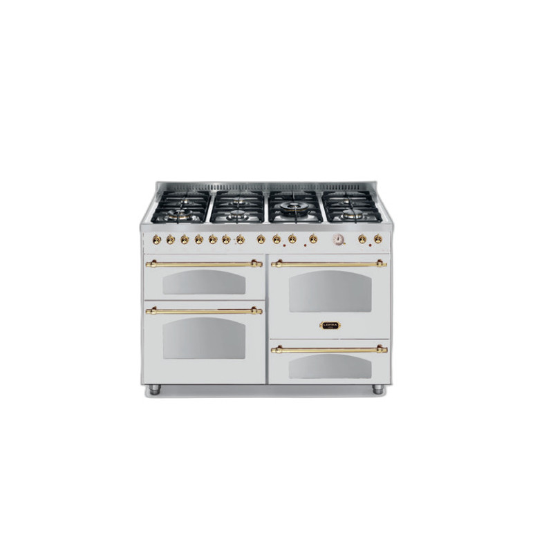 Lofra RBP126SMFET+MFT/2AEO Cucina Freestanding Elettrico Gas Bianco A