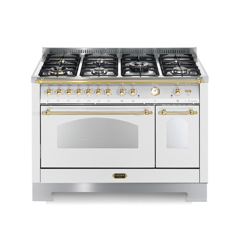 Lofra RBPD126MFT+E/2AEO Cucina freestanding Elettrico Gas Bianco A