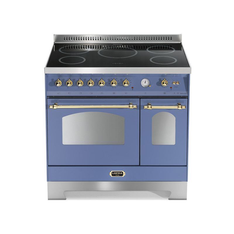 Lofra RLVD96MFTE/5I cucina Cucina freestanding Elettrico Piano cottura a induzione Blu A