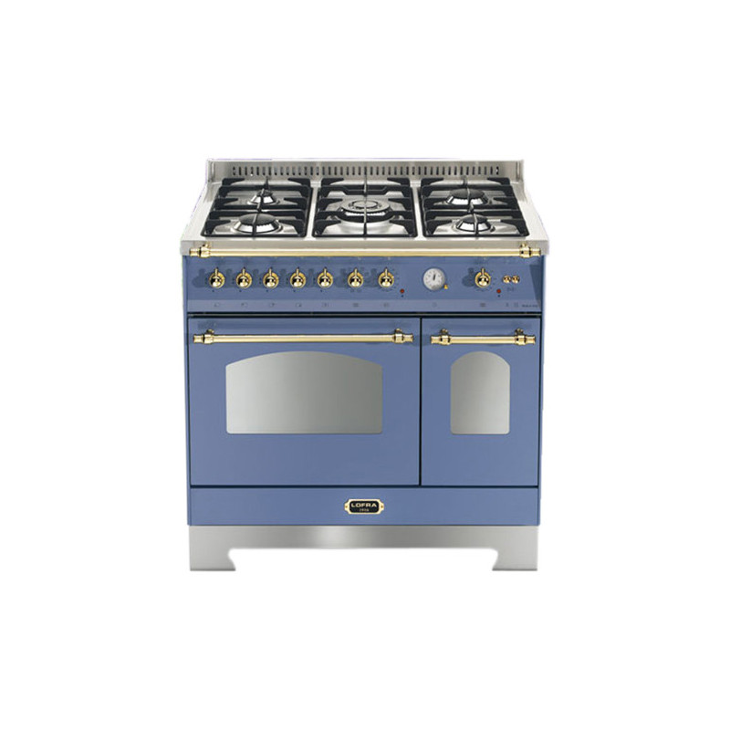 Lofra RLVD96MFTE/CI Cucina Freestanding Elettrico Gas Blu A