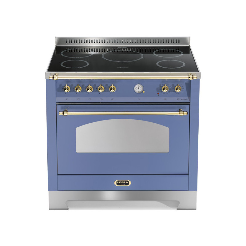 Lofra RLVG96MFT/5I Cucina Elettrico Piano Cottura A Induzione Blu A